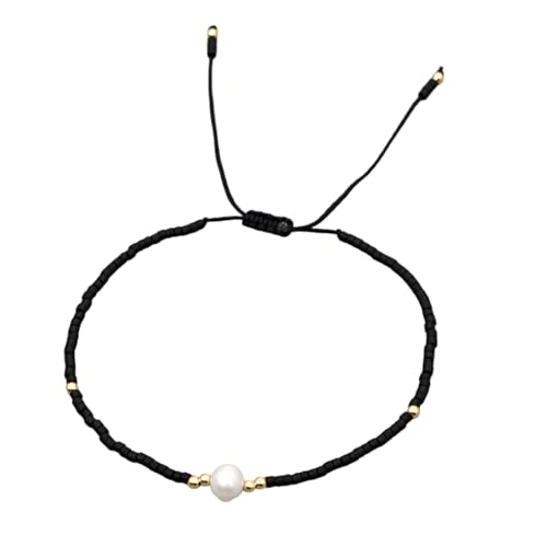 ANMITI Elastizier Stränge Armband Handgelenk Schmuck Brautperlen Armband Perfekt Für Brautparty Geschäftstreffen Alltagsstile von ANMITI