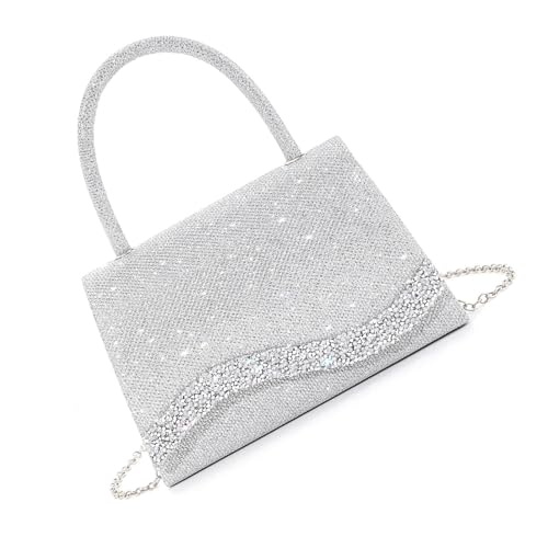 ANMITI Elegante Umschlagpreis Mode Abend Handtasche Mit Glitzern Design Für Abschluss Und Cocktail Versammlungen Clutch Tasche von ANMITI