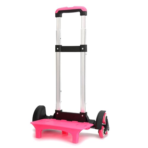 ANMITI Faltbarer Trolley Karren 6 Rucksack Mit Teleskopgriff Gepäck Reisehand Für Student Boy Girl Rucksack Falten Sie Mit Teleskopgriff Für Schultasche von ANMITI
