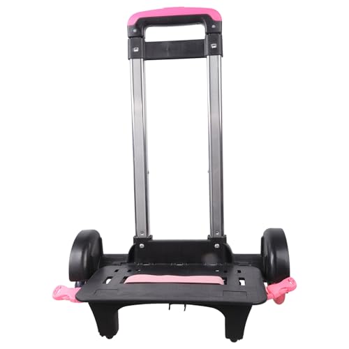 ANMITI Faltbarer Trolley Karren 6 Rucksack Mit Teleskopgriff Gepäck Reisehand Für Student Boy Girl Rucksack Falten Sie Mit Teleskopgriff Für Schultasche von ANMITI