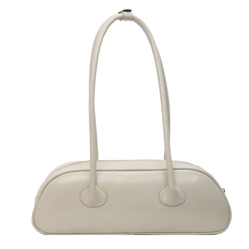 ANMITI Frauen Französischen Stil Achselhöhle PU Leder Schulter Clutch Einfache Einkaufen Dating Mode Handtasche Schulter Einfache Kupplung PU Leder Handtaschen Französische Stil Achselhöhle von ANMITI