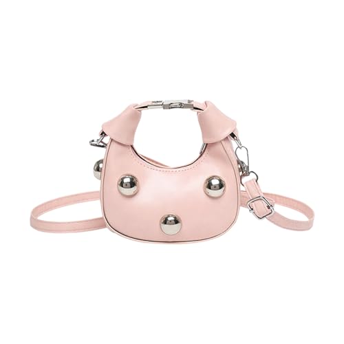 ANMITI Frauen PU Leder Crossbody Tasche Einfache Kleine Umhängetasche Retro Messenger Einkaufsdating Mode Handtasche PU Leder Crossbody Für Frauen Retro Schulter Kleine Handtasche Täglich von ANMITI