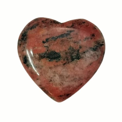 ANMITI Herzanhänger Halskette Anhänger Handwerk Accessoires Schmuck Anhänger Steinstextur Für Einzigartige Schmuck Und Handwerksprojekte von ANMITI
