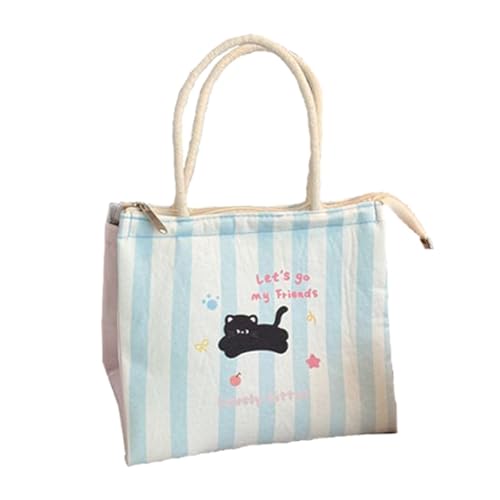 ANMITI Isolierte Lunchbeutel Frauen Männer Tragbare Taschen Taschen Lunchs Box Behälter Kühler Mit Rückentaschen Für Bürokasten Thermische Isolierte Tottekühler Bentos Beutel Container von ANMITI