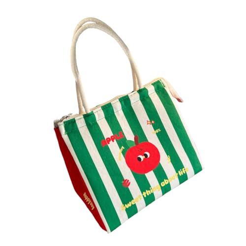 ANMITI Isolierte Lunchbeutel Frauen Männer Tragbare Taschen Taschen Lunchs Box Behälter Kühler Mit Rückentaschen Für Bürokasten Thermische Isolierte Tottekühler Bentos Beutel Container von ANMITI