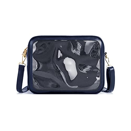 ANMITI Japanische Stiltasche Für Mädchen Damen Messenger Transparent Schulter Teenager Crossbody Geldbörse Japanische Stil Ita Für Mädchen Klare Schulter Niedliche Messenger von ANMITI
