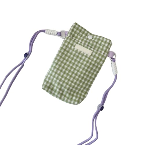 ANMITI Kleine Crossbody Handy Geldbeutel Mit Schultergurt Reisebeutel Frauen Pässe Telefone Haltermaschinen Brieftaschen Crossbody Geldbeutel von ANMITI