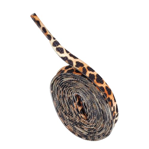 ANMITI Krawattendrucken Polyester Shoelaces Krawatte Farbstoff Schuhspitze Für Erwachsene Kinder Trainer Sneaker Streetwear Freizeitschuhe Flache Shoelaces von ANMITI
