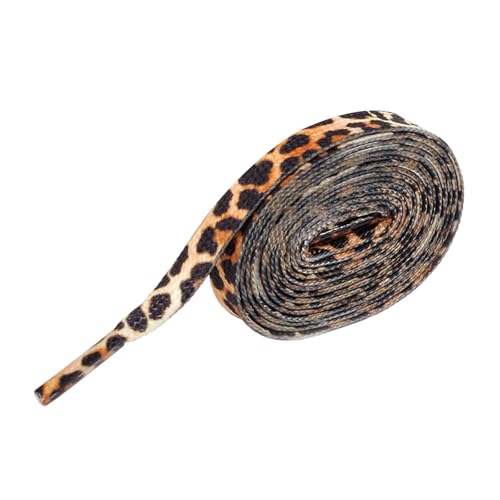 ANMITI Krawattendrucken Polyester Shoelaces Krawatte Farbstoff Schuhspitze Für Erwachsene Kinder Trainer Sneaker Streetwear Freizeitschuhe Flache Shoelaces von ANMITI