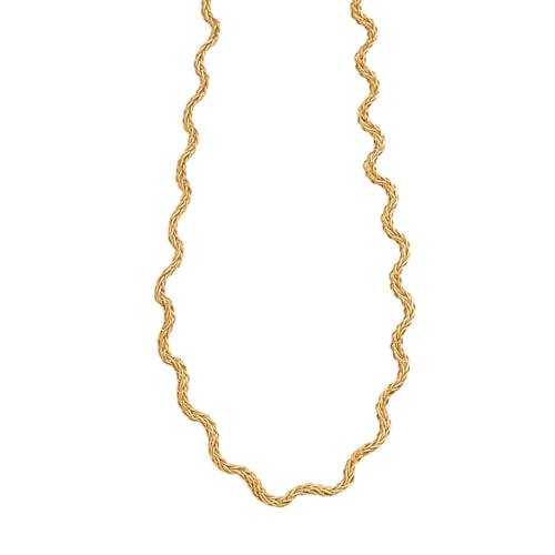 ANMITI Moderne Minimalistische Einstellbare Kettenarmband Tragbares Stabiles Stahlschmuck Für Frauen Wasserdichte Konstruktionen Verstellbares Kettenarmband Für Frauen von ANMITI