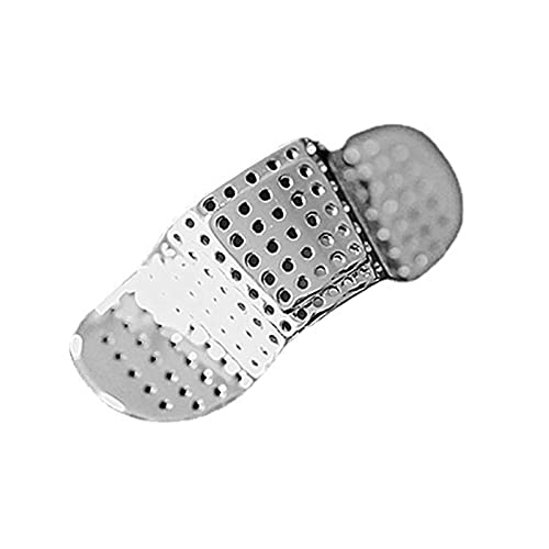 ANMITI Personalisiertes Metall Für Form Nasenclips Konkave Form Trendlegierung Schmuck Männer Und Frauen Nische Accesso Hohlschmuck von ANMITI