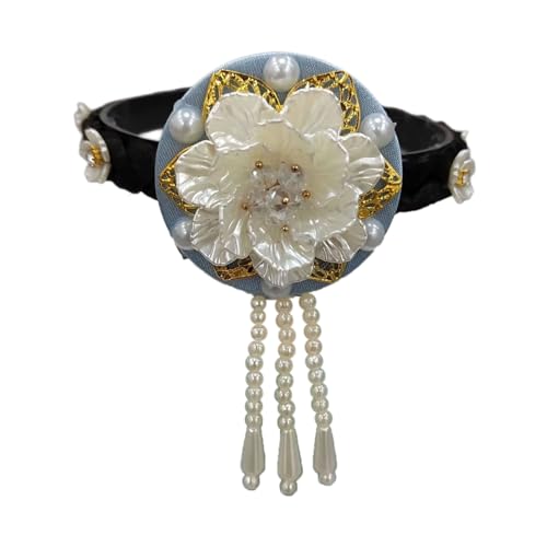 ANMITI Schöne Hanbok Hair Hoop Mit Perlen Traditionelle Koreanische Haarstück von ANMITI