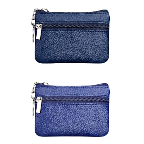 ANMITI Single Reißverpackte Echtes Leather Business Handheld Kartenmünze Multifunktion Für Neujahr Kostüm Cosplay Fotografie Tasche Telefontasche Telefontasche von ANMITI