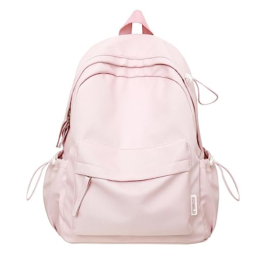 ANMITI Stylish Nylon School Rucksack Laptop Rucksack Schultasche Für Student Teenager Jungen Mädchen Reisen Freizeitbuchbeutel Geräumiges Hauptfach von ANMITI