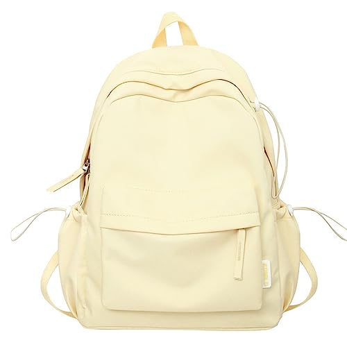 ANMITI Stylish Nylon School Rucksack Laptop Rucksack Schultasche Für Student Teenager Jungen Mädchen Reisen Freizeitbuchbeutel Geräumiges Hauptfach von ANMITI