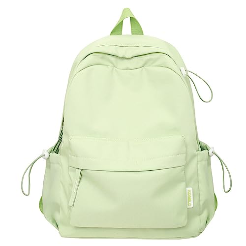 ANMITI Stylish Nylon School Rucksack Laptop Rucksack Schultasche Für Student Teenager Jungen Mädchen Reisen Freizeitbuchbeutel Geräumiges Hauptfach von ANMITI