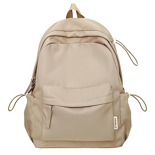 ANMITI Stylish Nylon School Rucksack Laptop Rucksack Schultasche Für Student Teenager Jungen Mädchen Reisen Freizeitbuchbeutel Geräumiges Hauptfach von ANMITI