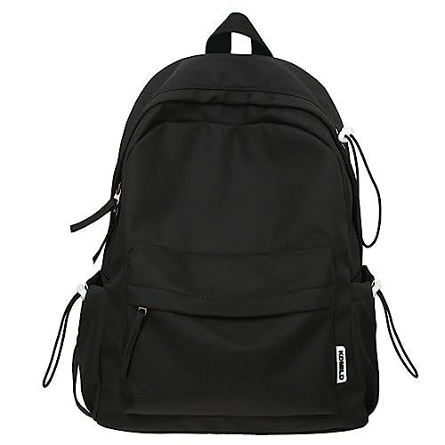 ANMITI Stylish Nylon School Rucksack Laptop Rucksack Schultasche Für Student Teenager Jungen Mädchen Reisen Freizeitbuchbeutel Geräumiges Hauptfach von ANMITI