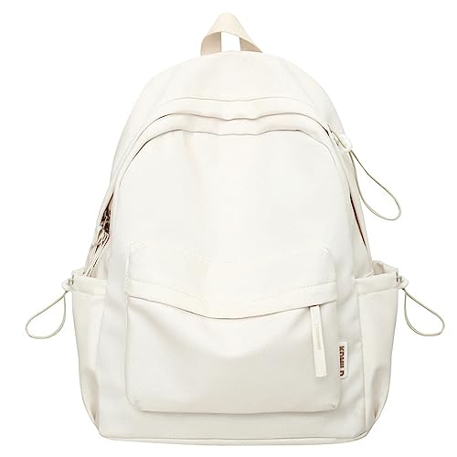 ANMITI Stylish Nylon School Rucksack Laptop Rucksack Schultasche Für Student Teenager Jungen Mädchen Reisen Freizeitbuchbeutel Geräumiges Hauptfach von ANMITI
