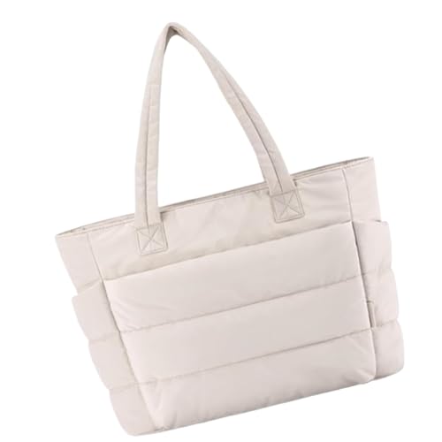 ANMITI Vielseitige Frauenhandtasche Für Den Täglichen Gebrauch Mit Großem Fach Und Ausreichend Aufbewahrungsbeutel Casual Umhängetasche Top Taschen Stofftasche von ANMITI