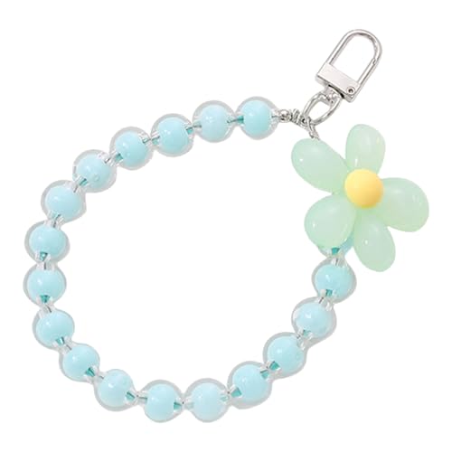 Buntes Acrylblumen Anhänger Schlüsselhalter Leichtes Bag Zubehör Zubehör Schlüsselbund Mit Metallclipschlüsselung Für Tägliche Verwendung Von Lebendigen Farben Bag Dekoration von ANMITI