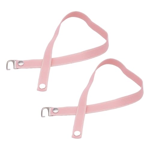 Dehnbare Knöchelgurte Für Frauenschuhe Anti Slip High Heel Protektoren Elastizitätsbänder Mit Hakenschuhzubehör Anti Slip Accessoires Für Frauen von ANMITI