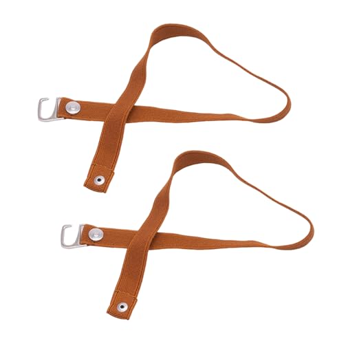 Dehnbare Knöchelgurte Für Frauenschuhe Anti Slip High Heel Protektoren Elastizitätsbänder Mit Hakenschuhzubehör Anti Slip Accessoires Für Frauen von ANMITI