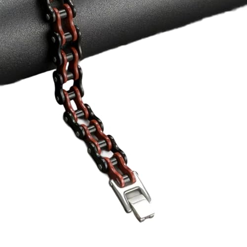 Edgy Motorcycle Kette Inspiriertes Armband Armreif Edelstahl Armband Verstellbares Verschluss Design Für Aktive Männer Edelstahl Herrenschmuck Für Männer von ANMITI