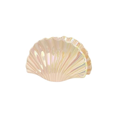 Einzigartige Muschel Große Haarklauen Clip Ponytail Claw Muschel Haarhalter Barrettes Haare Haarthaar Ornamente Einzigartige Muschel Große Haarklauen Clip Ponytail Claw Muschel Haarhalter Barrettes Haare Haarthaar Ornamente von ANMITI