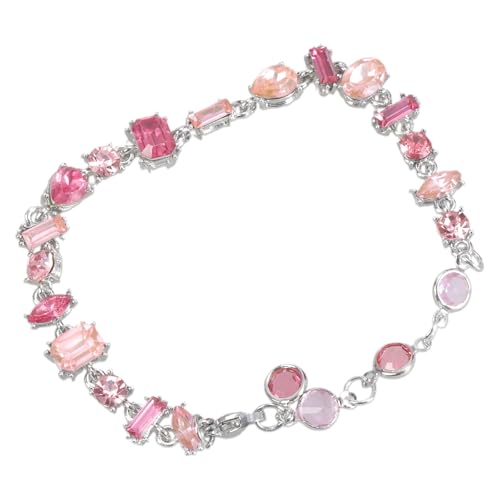 Elegant Sweet Crystal Bangel Einfacher Strasssperlen Armbänder Armband Verstellbare Frauen Bangle Statement Schmuck Juwely Elegant Strasssperlen Armband Accessoires Frauen Einzigartige Schmuck von ANMITI