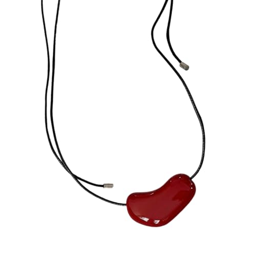 Elegante Stile Lieben Herz Anhänger Verstellbarer Charm Choker Halskette In Lebendiger Farbe Für Den Täglichen Gebrauch Casual Wear Elegante Frauen Halskette von ANMITI