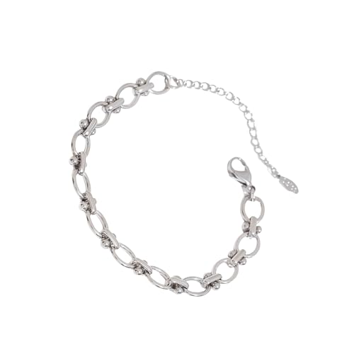 Elegantes Minimalistisches Armreif Armband Verstellbare Größe Armband Edelstahl Schmuck Einfacher Alltags Zubehör VERGEHÄNTIGE SCHWEREL SCHWERE von ANMITI