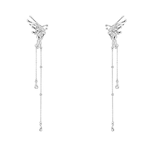 Engel Flügel Metall Schmetterlinge Quasten Ohrohrmanschette Nicht Piercing Ohrringe Trend Punk Design Frauen Langer Clip Schmuckmanschette Für Frauen Die Nicht Piercing Engel Flügel Metall Schmetterlinge Quasten Ohrohrmanschette Nicht Piercing Ohrringe Trend Punk Design Frauen Langer Clip Schmuckmanschette Für Frauen Die Nicht Piercing von ANMITI