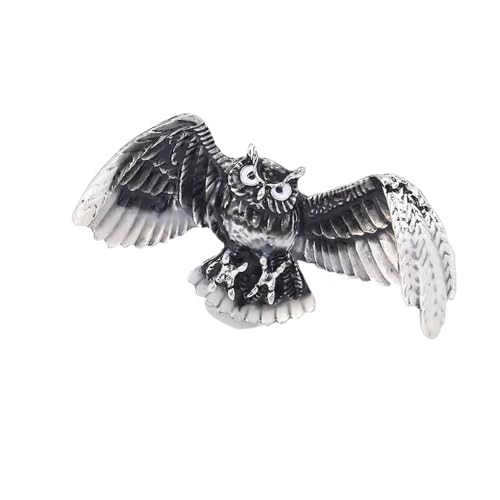 Eulenkristalle Brosche Antike Inspirierte Schmuck Mit Vielseitigem Accessoire Für Schichten Pullover Jackets Owl Brosche Gefertigt von ANMITI