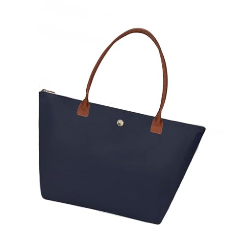 Faltbare Knödel Tasche Für Frauen Und Mädchen Mode Top Große Kapazität Handtasche All Matching Schulter Schulter Shopping Faltbarer Knödel Top Handtasche von ANMITI