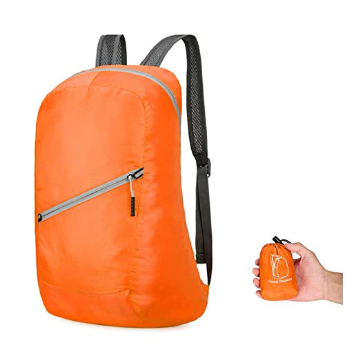 Faltbare Outdoor Rucksack Tragbarer Camping Wanderweg Daypack Freizeitbeutel Für Frauen Packbare Rucksack Für Reisen von ANMITI