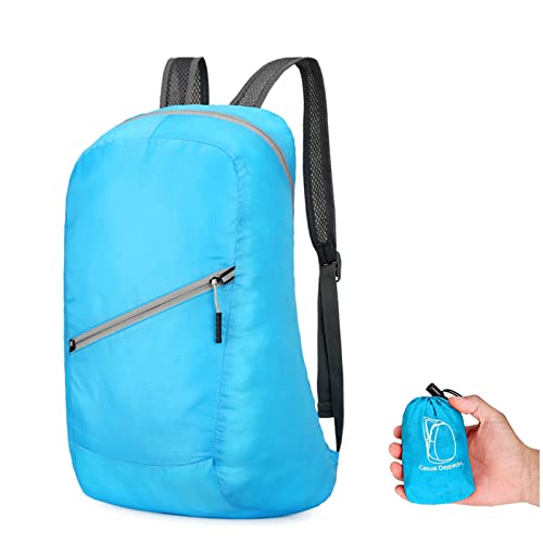 Faltbare Outdoor Rucksack Tragbarer Camping Wanderweg Daypack Freizeitbeutel Für Frauen Packbare Rucksack Für Reisen von ANMITI