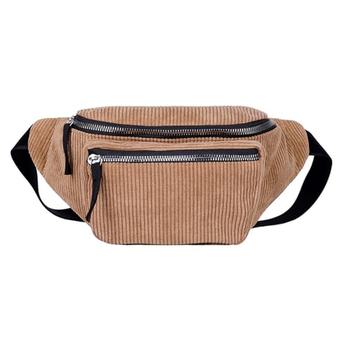 Fannys Packs Mode Taille Packs Bag Mit Verstellbaren Riemen Reißverschluss Taschen Überall Crossbody Gürtel Schultergurte Beutel Fannys Pack Crossbody Taschen Für Frauen von ANMITI
