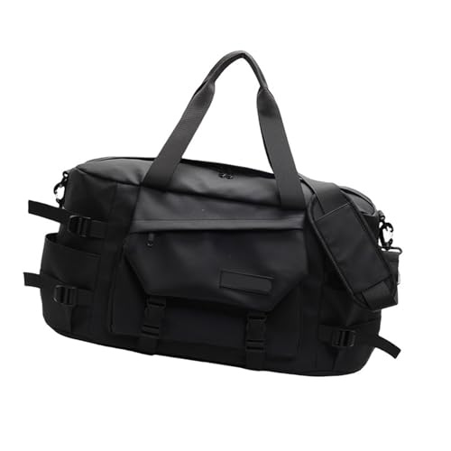 Fitness Carryall Mit Mehreren Fächern Geräumiges Interieur Für Gear Travel Wesentliche Männer Frauen Sport Utility Bag Trendy Unisex Workout Duffle von ANMITI
