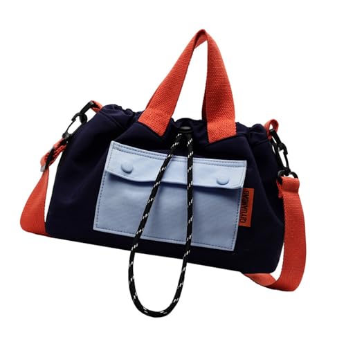 Frauen Bag Drawschnellstring Crossbody Bag Einfacher Schulterhandtasche Bucket Koreanische Stile Messenger Für Alltägliche Frauen Eimer Einfacher Schulter Draw String Crossbody Für Den Alltag von ANMITI