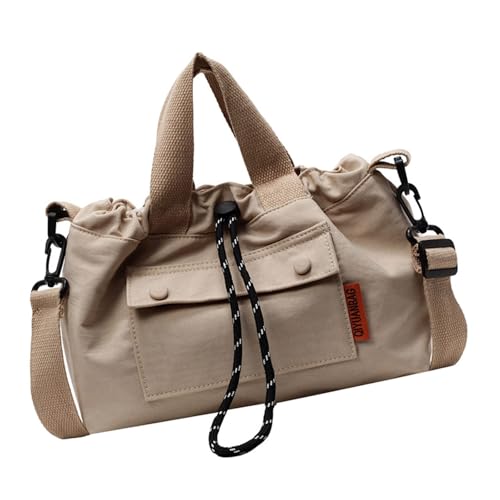 Frauen Bag Drawschnellstring Crossbody Bag Einfacher Schulterhandtasche Bucket Koreanische Stile Messenger Für Alltägliche Frauen Eimer Einfacher Schulter Draw String Crossbody Für Den Alltag von ANMITI