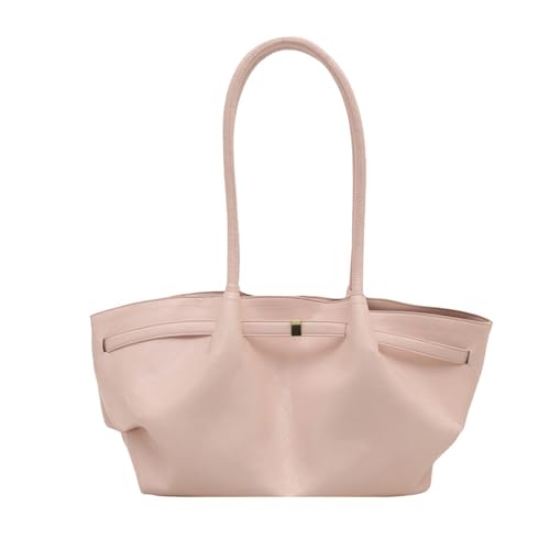 Frauen Bag Pu Leder Achselhalt Trendy Handtasche Mode Pendeln Einfache Unterarm Große Kapazität Schulter Großer Kapazität Schulter Für Frauen Einfache Achselhänderhandtasche Pendeln von ANMITI