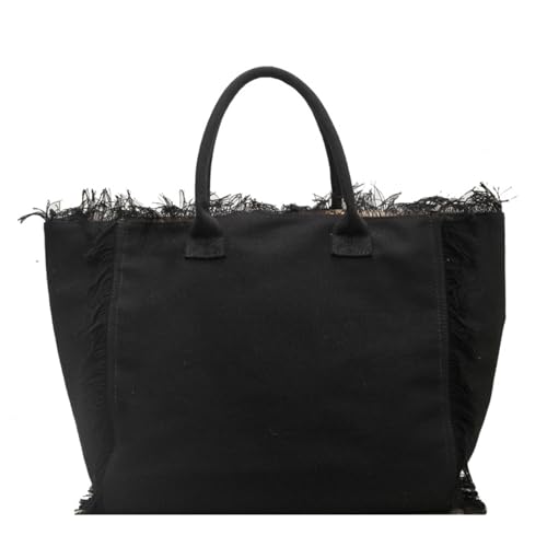 Geräumige Leinwand Handtasche Umhängetasche Mit Großer Kapazität Für Pendeln Und Einkaufen Für Moderne Frauen Mehrzweck Leinwand Umhängetaschen Frauen von ANMITI