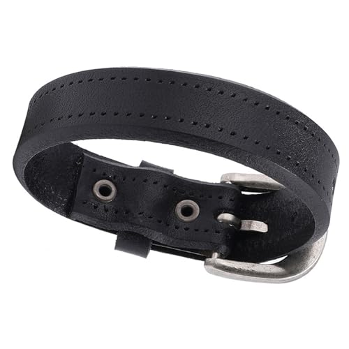 Handgefertigtes Perlen Lederarmband Mode Weiche Armband Elegant Party Schmuck Mode Frauen Armband Für Tägliche Party Weiche Lederhandschmuck von ANMITI