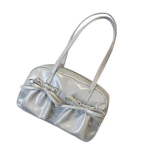 Japanisch Inspirierte Umhängetasche Große Kapazität PU Unterarm Taschen Freiländische Handtasche Satchel Geldbörse Für Verschiedene Anlässe Große Kapazitätsarbeitstasche von ANMITI