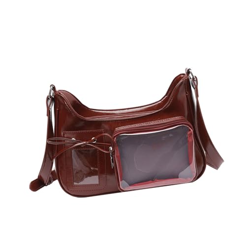 Japanische Stile Itabag Schöne Umhängetasche Klares Crossbody Fashion Dating PU Leder Messengers Schule Japanische Stile Crossbody PU Leder Ita Schöne Schulter Für Mädchen von ANMITI
