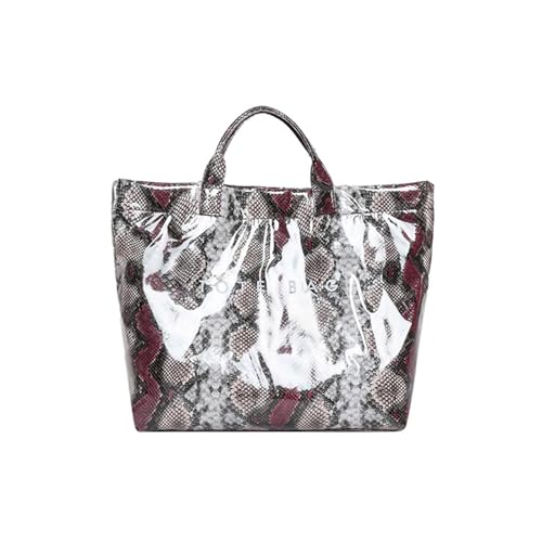 Mode Tiermuster PVC Tasche Für Frauen Geräumiger Handtasche Top Geldbeutel Für Reisen Und Tägliche Verwendung Großer Kapazität Handtasche von ANMITI