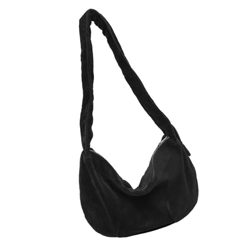 Moderner Cord Knödel Pack Crossbody Bag Handtasche Große Modische Umhängetaschen Für Verschiedene Anlässe Täglich Verwenden Von Umhängetaschen von ANMITI