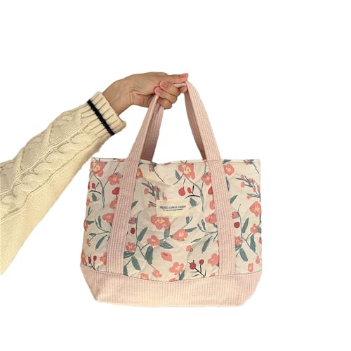 Modische Umhängetasche Baumwollhandtasche Große Kapazität Unterarmtasche Perfekt Für Jeden Anlass Frauen Handtaschen Modische Umhängetasche Baumwollhandtasche Große Kapazität Unterarmtasche Perfekt Für Jeden Anlass Frauen Handtaschen von ANMITI