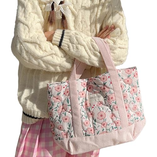 Modische Umhängetasche Baumwollhandtasche Große Kapazität Unterarmtasche Perfekt Für Jeden Anlass Frauen Handtaschen Modische Umhängetasche Baumwollhandtasche Große Kapazität Unterarmtasche Perfekt Für Jeden Anlass Frauen Handtaschen von ANMITI